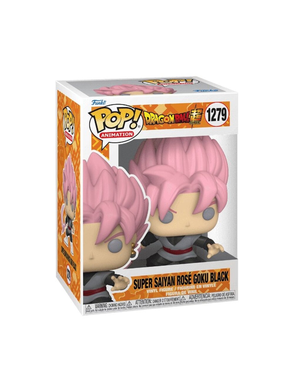 Funko POP! DBS Anime Dragonball Super - Super Saiyan Rose Goku Black Figure #127